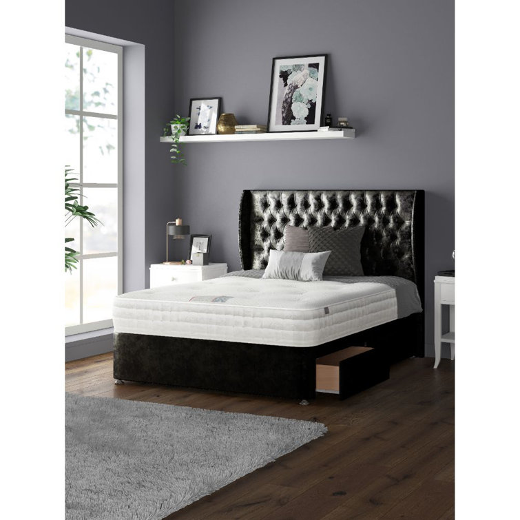 Divan on sale bed wayfair